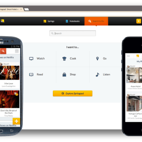 Springpad Portfolio Notebook&nbsp;Update