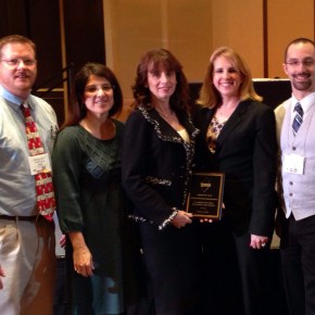 Dr. Gravenor, Superintendent, Honored by NJ Music Educators&nbsp;Association